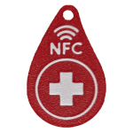 Zdravotní NFC přívěsek Kapka získal nový vzhled